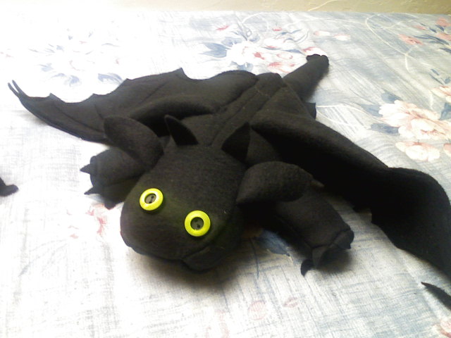 Night Fury Plush, Version 2