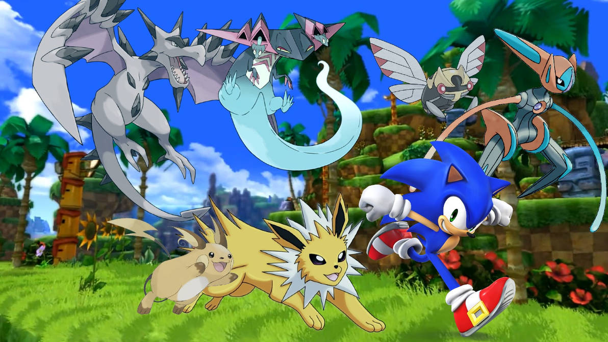 What If Sonic Had Pokemon by R3dl1on83 on DeviantArt