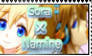 Sora x Namine Stamp