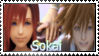 Sora x Kairi Stamp by yourlittleangel112
