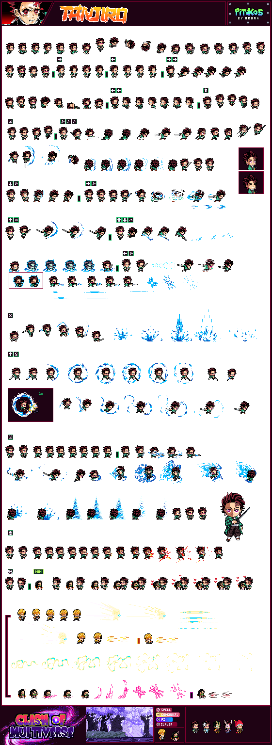 Tanjiro Api tanjiro sheet completa by PzOFC on DeviantArt