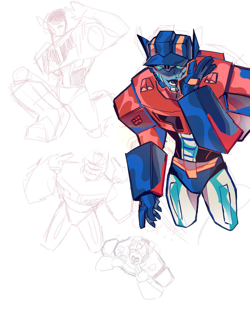 optimus prime tfa by Rusz-Pffft on DeviantArt