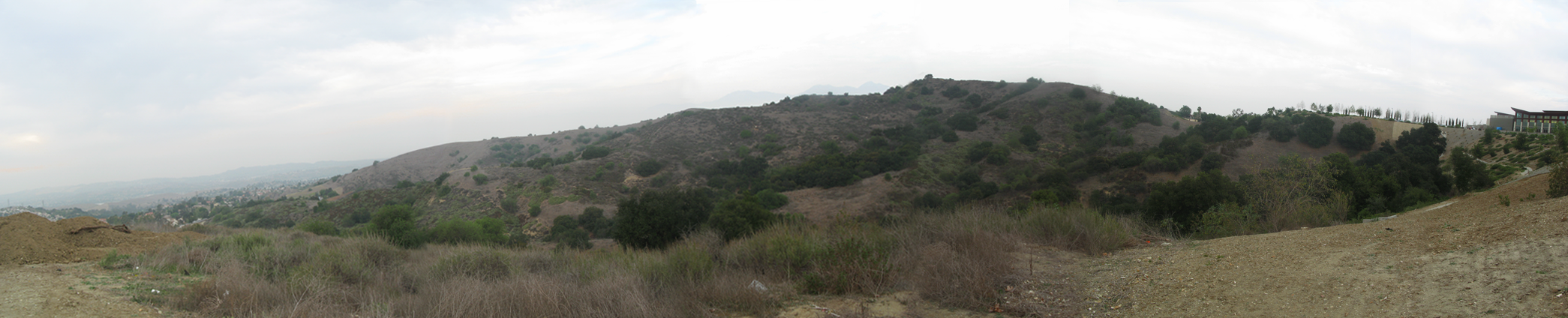 Diamond Bar hills panorama