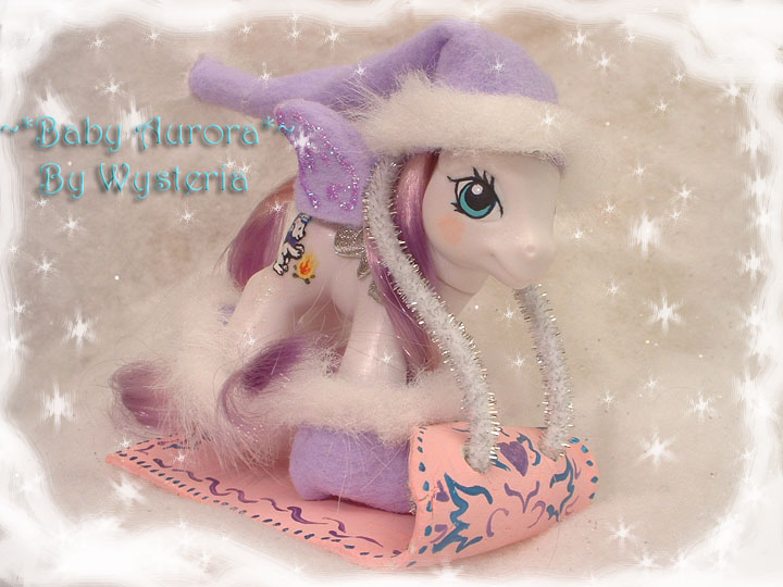 MLP Baby Aurora