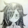 Kuroki Tomoko from WataMote