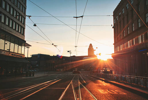 Morning in Helsinki