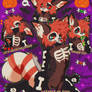 Halloween Fox