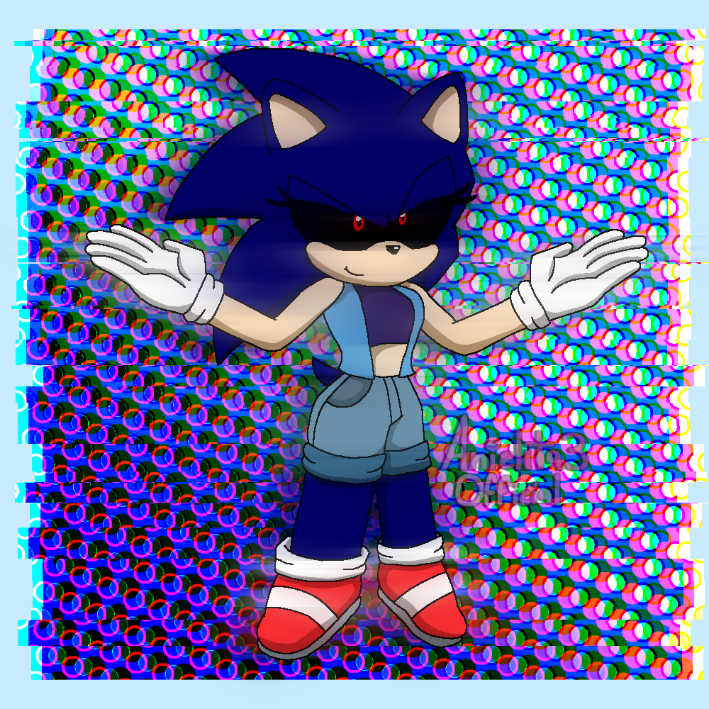 Sonic.exe (Version SonicX) by sonic00yea1 on DeviantArt