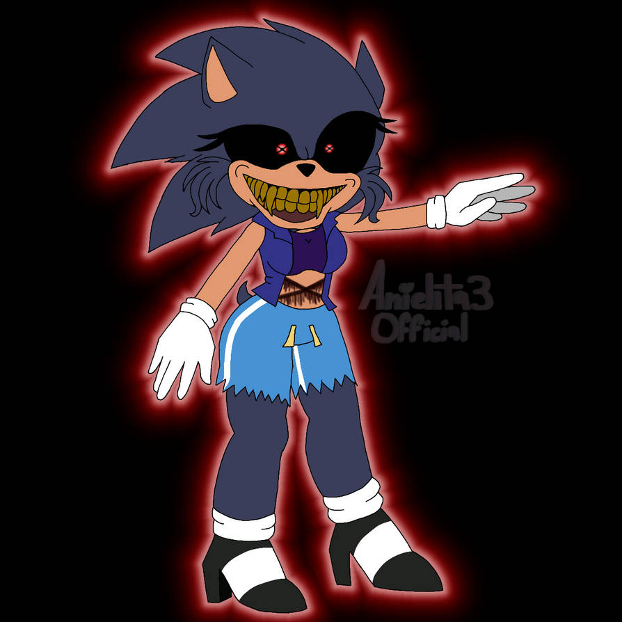 Sonic.exe - Lord X by Demistasis on DeviantArt