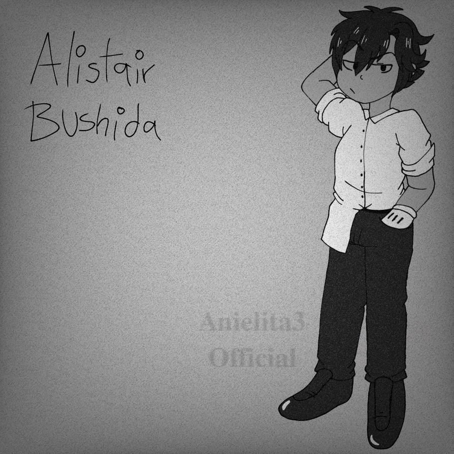 Alistair Bushida by Anielita3Official on DeviantArt