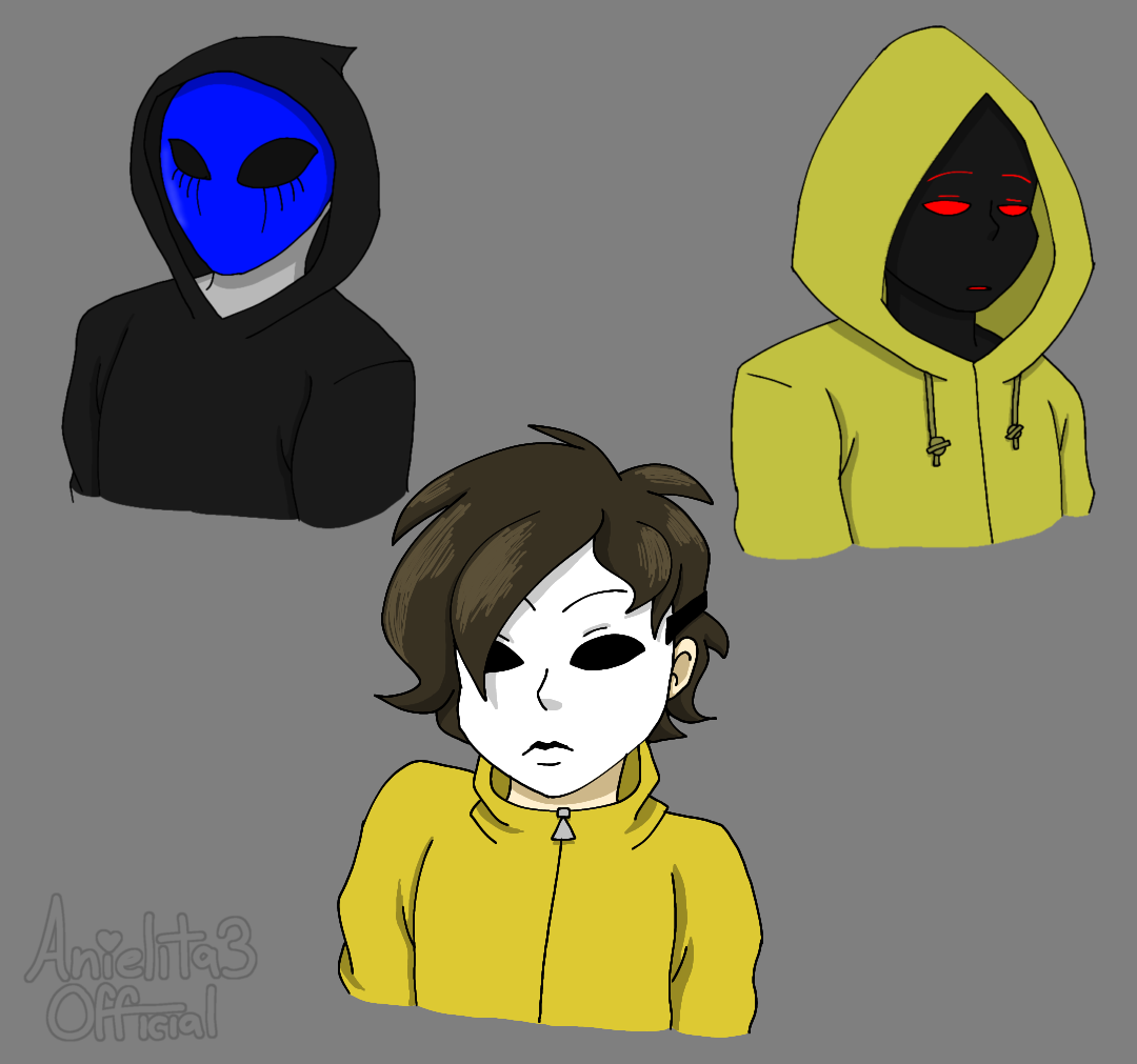 Team Masks by Anielita3Official on DeviantArt