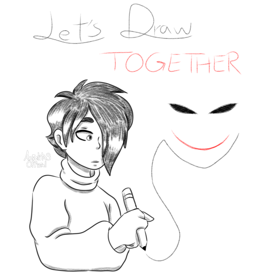 Deviantart To Draw Let's Draw Together by Anielita3Official on DeviantArt