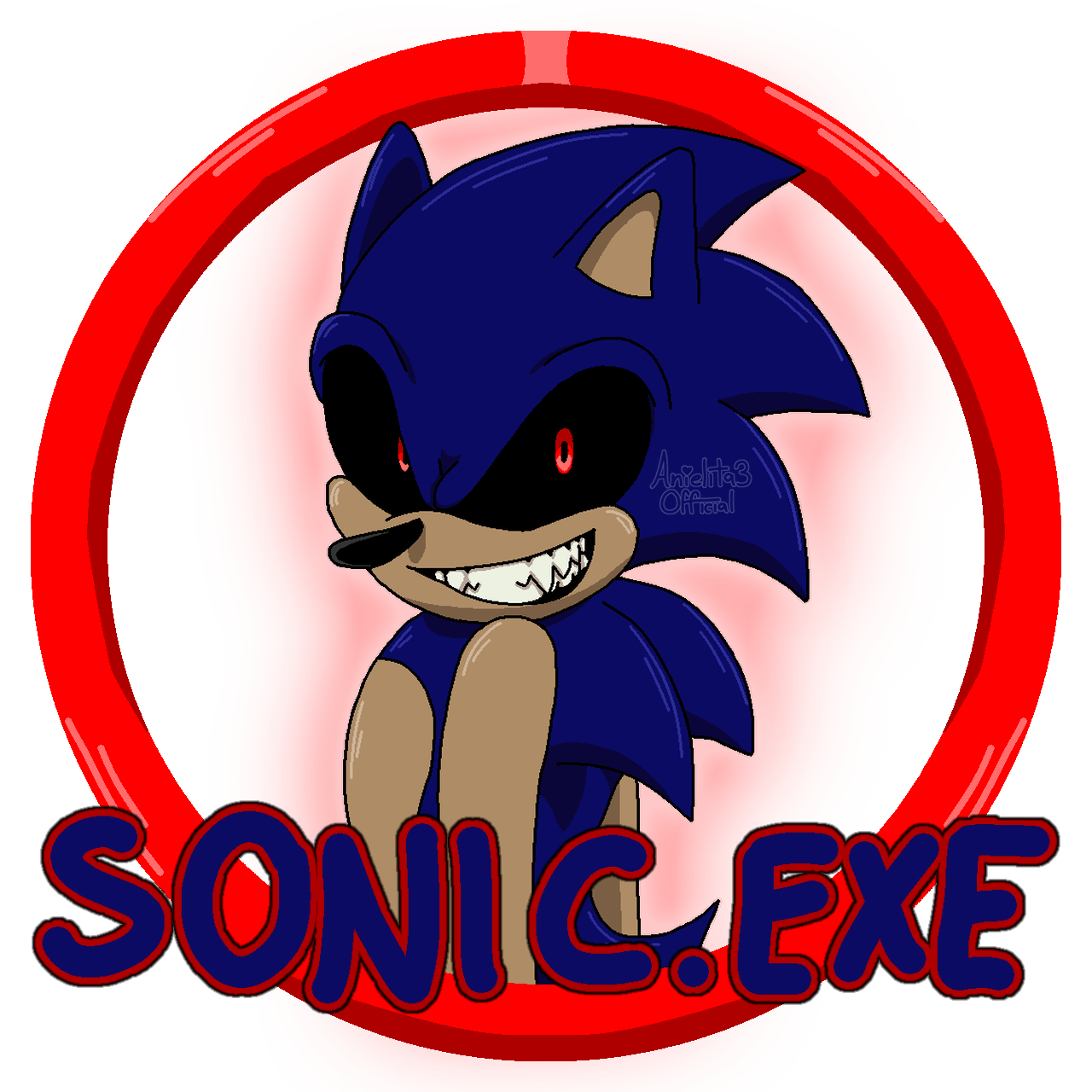 Sonic exe by TheTima841 on DeviantArt