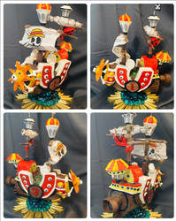 Thousand Sunny model