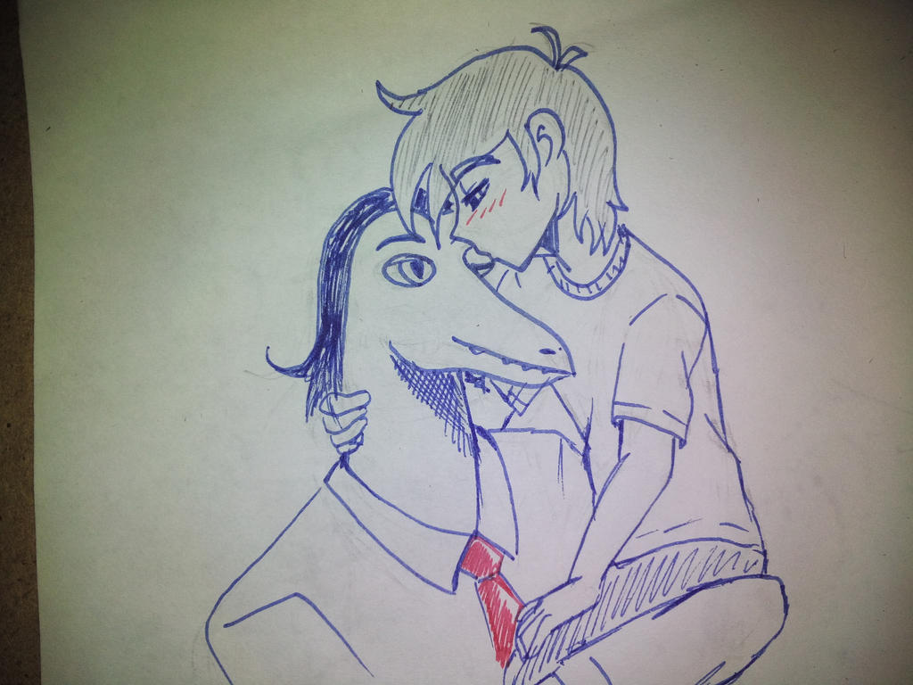 Beso en la frente (u ojo) by Iranea on DeviantArt Beso en la frente (u ojo) by Iranea on DeviantArt