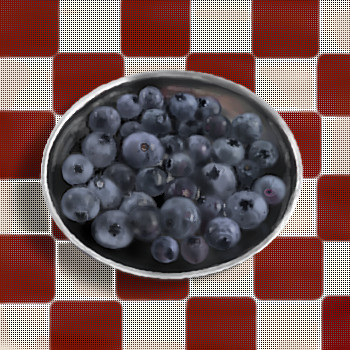 blueberries mmm