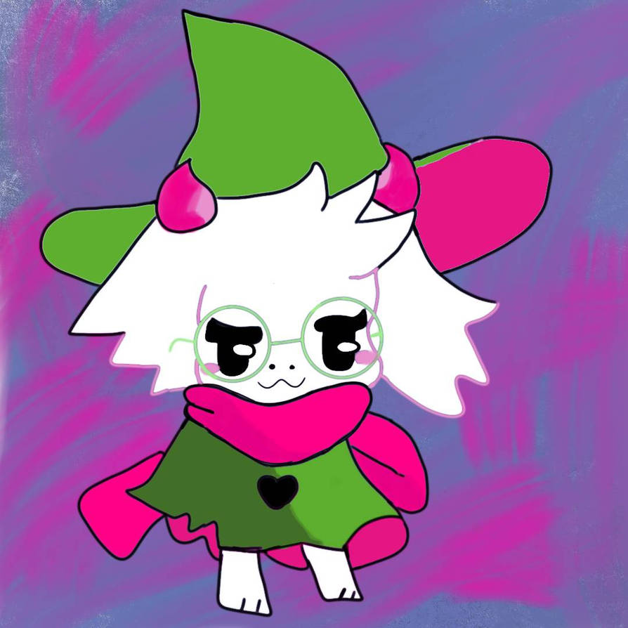 Ralsei :3 by Gelpapu on DeviantArt
