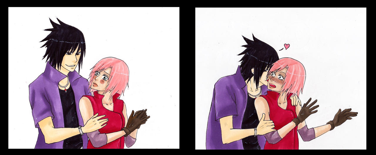 Road to Ninja - Sasuke and Sakura