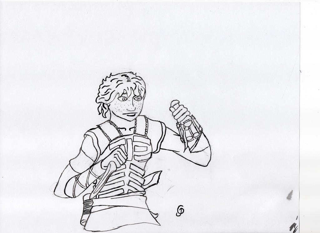 Combat Stance by rebelnerd1 on DeviantArt