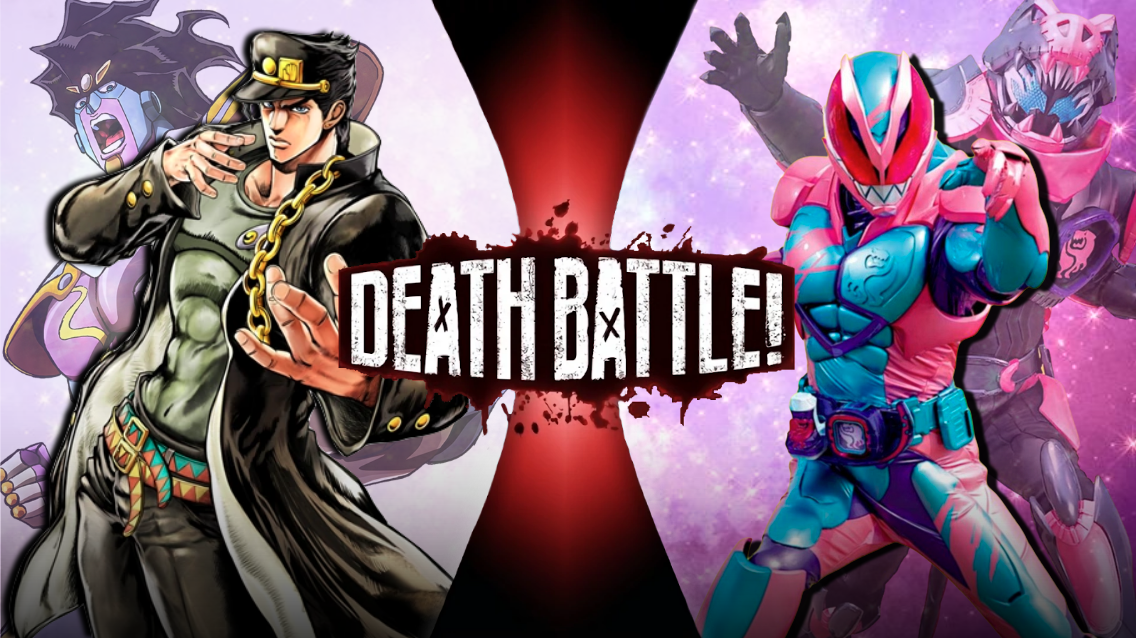 Kamen Rider Revice vs Jotaro Kujo (Jojo Bizarre Adventure