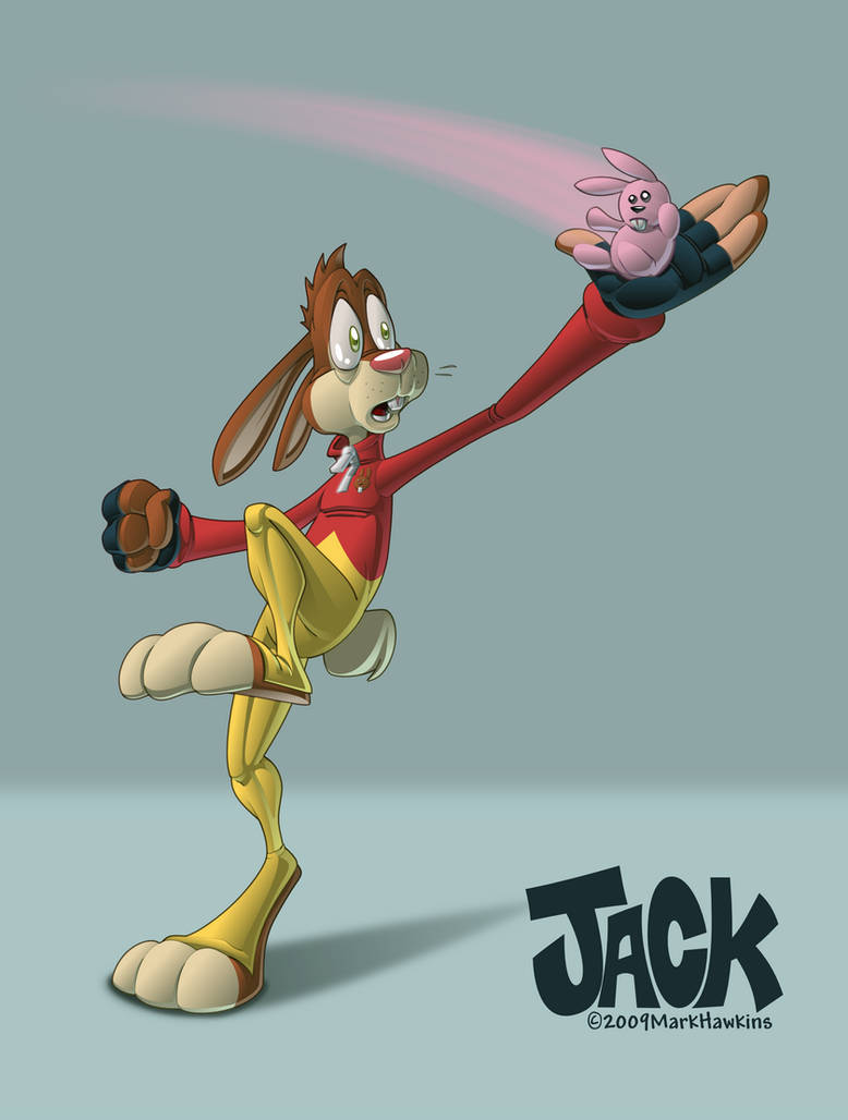 Cartoon Jack Rabit Jack Rabbit by Markside on DeviantArt