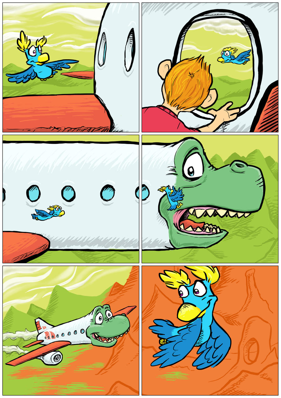 Blue's Flight p.2