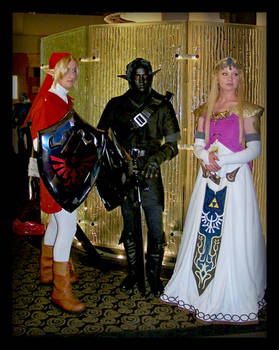 Youmacon 2009 04-Zelda Group