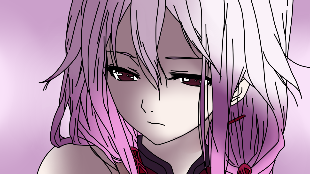 Inori Yuzuriha Colored