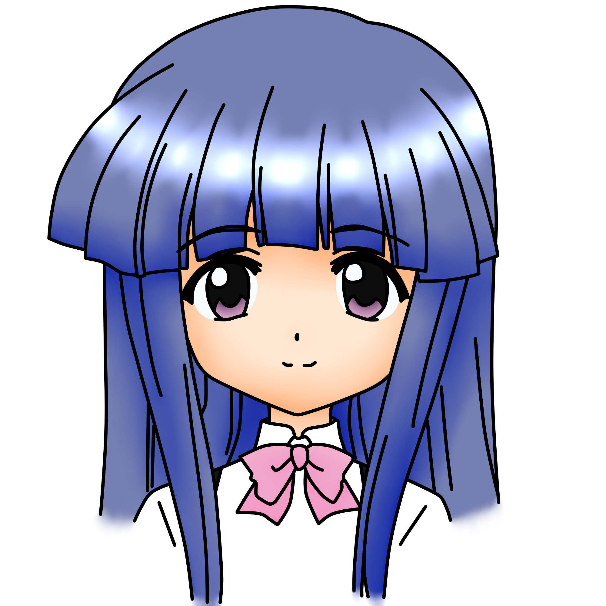 Rika Furude Colored