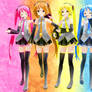 Four Seasons Appearance Miku Models