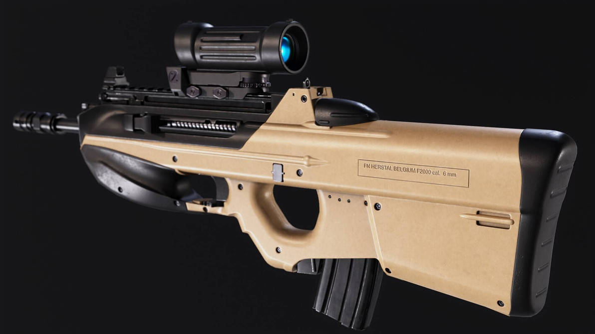 FN F2000 view 2