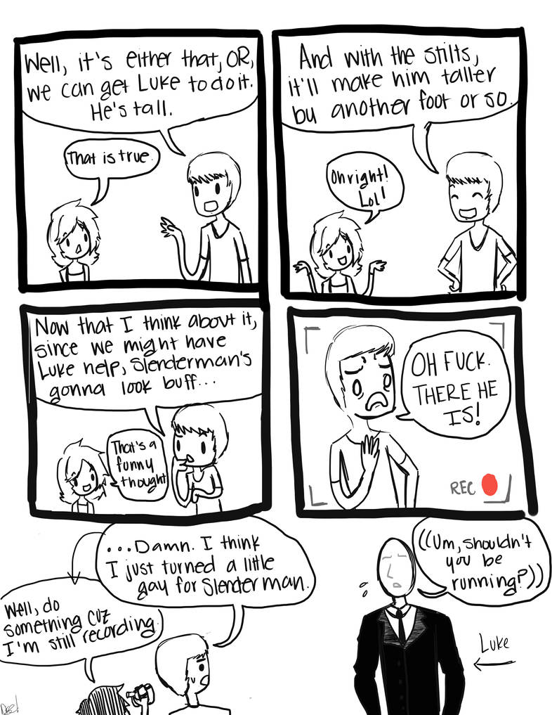 CFG Gay for buff Slenderman by BorderlineX on DeviantArt