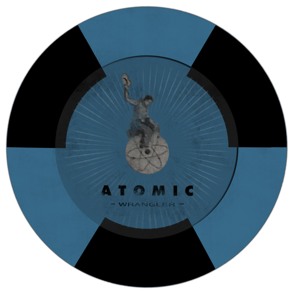 Atomic Wrangler Poker Chip by Beernaert on DeviantArt