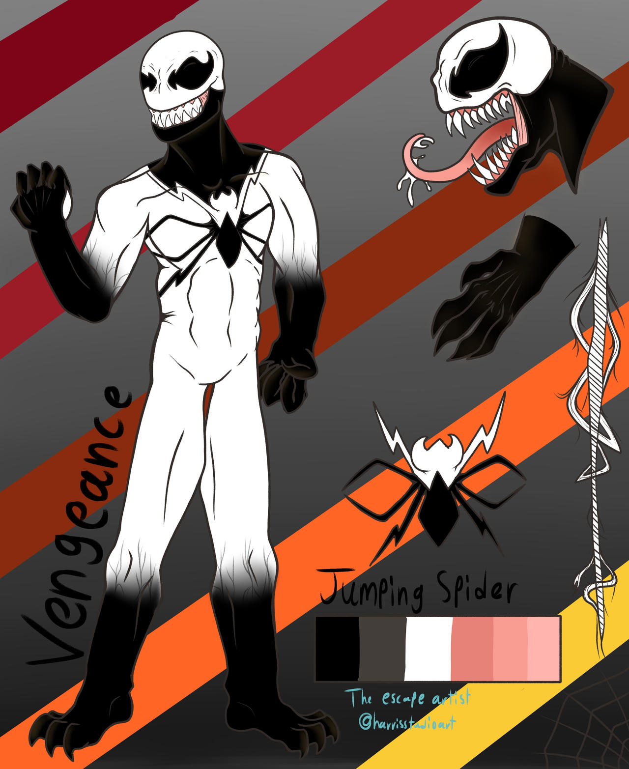 Symbiote OC By The escape artist1 On DeviantArt symbiote-oc-by-the-escape-artist1-on-deviantart