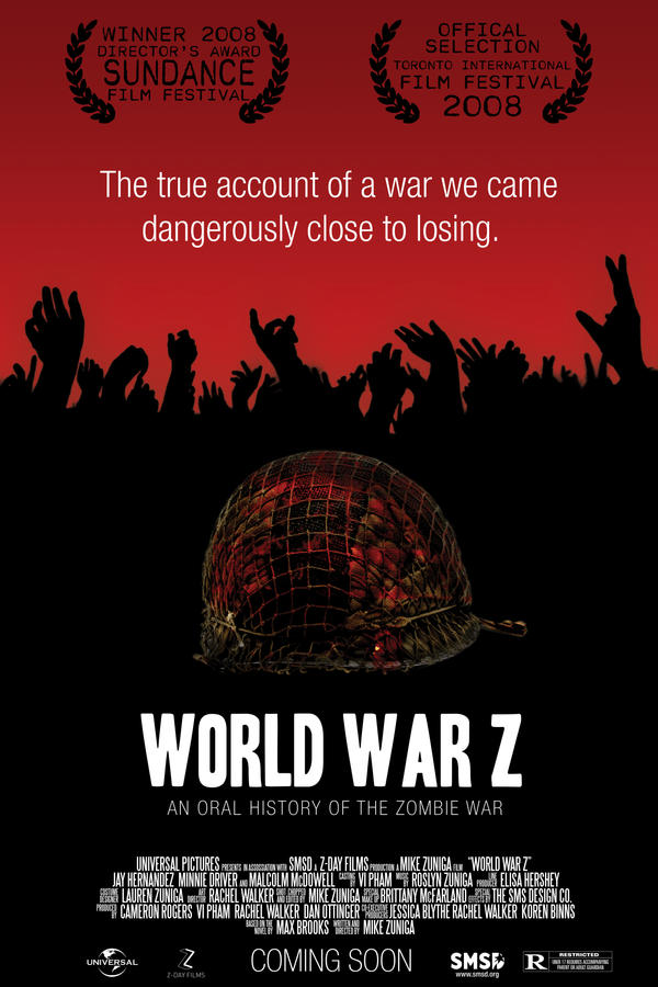 World War Z Movie Poster By Zeezedzee On Deviantart World War Z Movie Poster By Zeezedzee On Deviantart