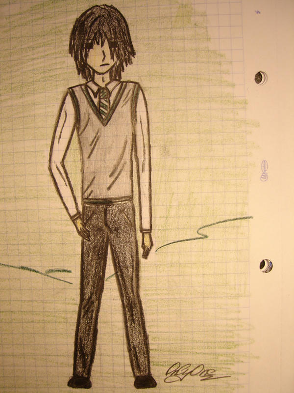 the coolest guy by OnlyJul on DeviantArt