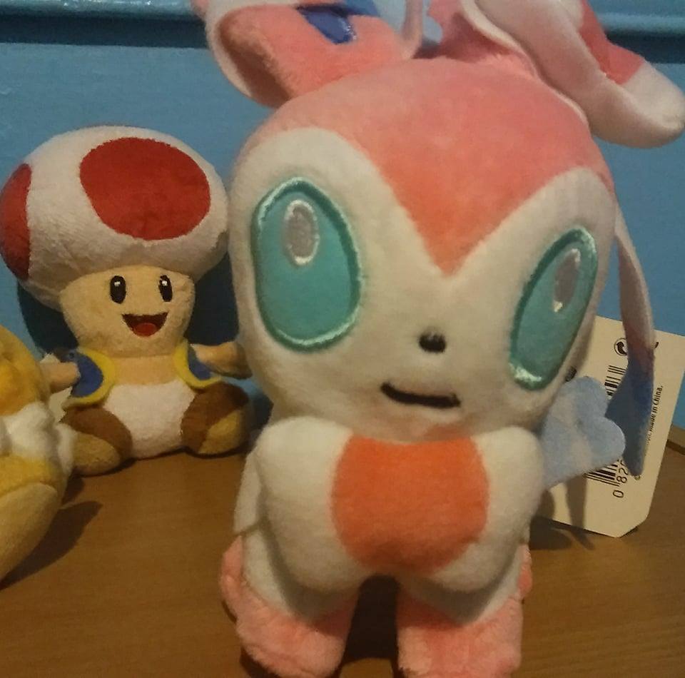 toad and sylveon