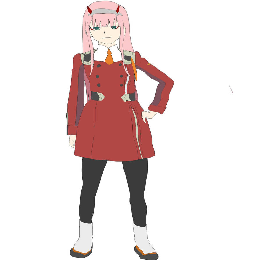 Zero Two And Rim Zero two by Triton-Demius on DeviantArt