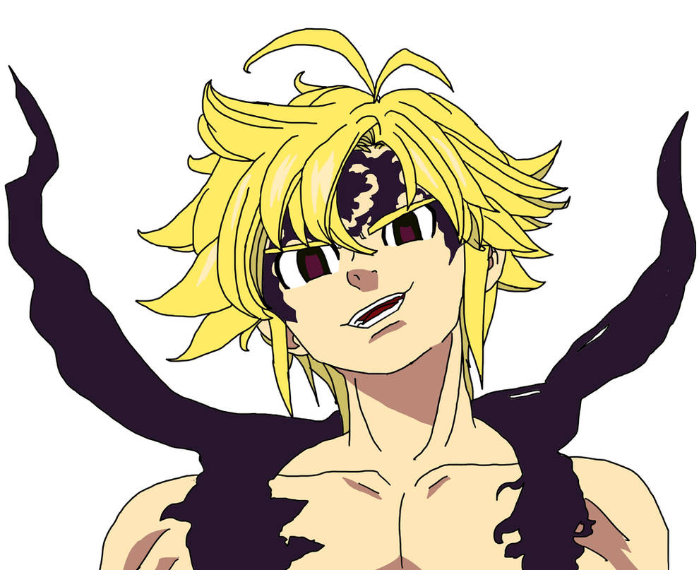 Meliodas assault mode by Triton-Demius on DeviantArt