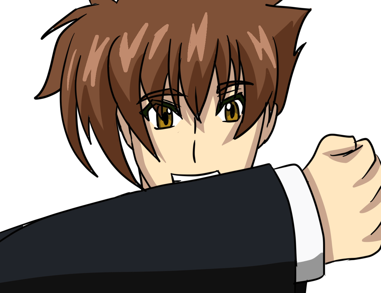 Issei Boosted gear by Triton-Demius on DeviantArt