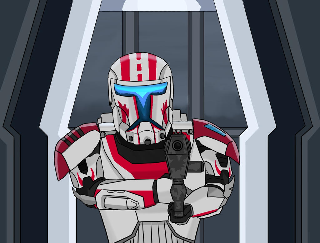 Clone Commando by Triton-Demius on DeviantArt