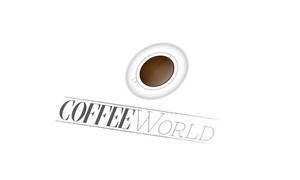 'Coffee World' Logo