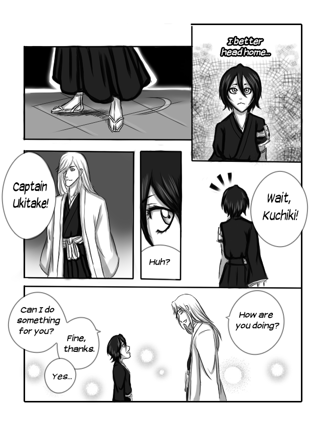 Pg. 2 / Beyond Time -IchiRuki Doujinshi-