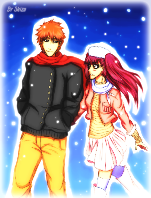 Gift: Ichigo x Riruka