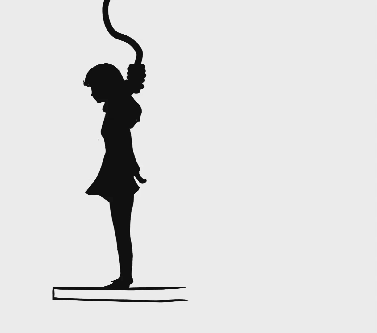 Hanged girl execution - animation test by cruelpudding on DeviantArt