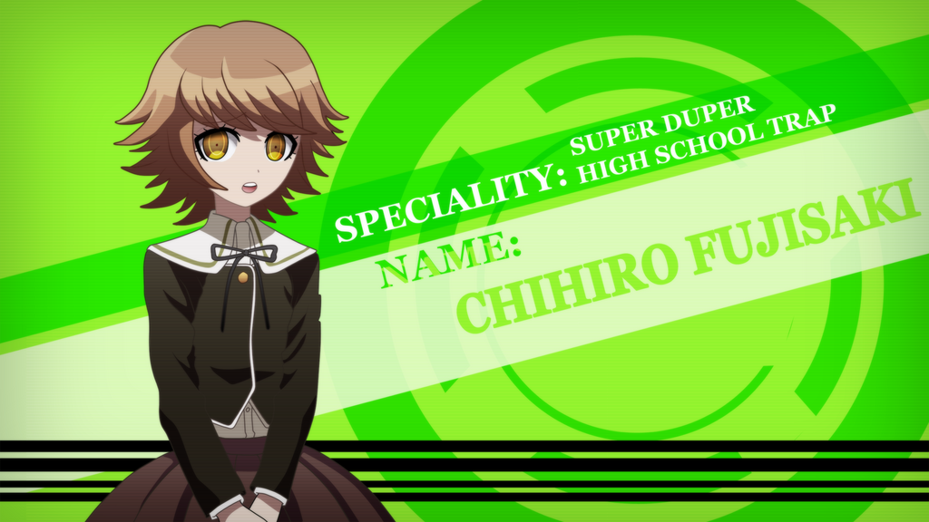 Chihiro Fujisaki by WurChan on DeviantArt