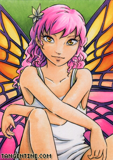 Aceo Fairy