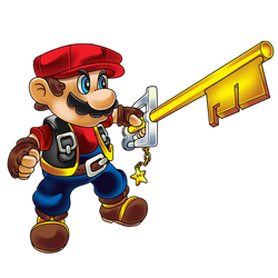 Mushroom Kingdom Hearts