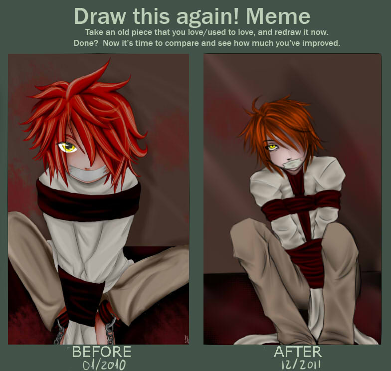 Draw this Again MEME 8D