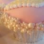 Pearls close up